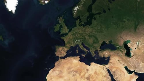 Zoom To Cities From Space United Kingdom Redbridge