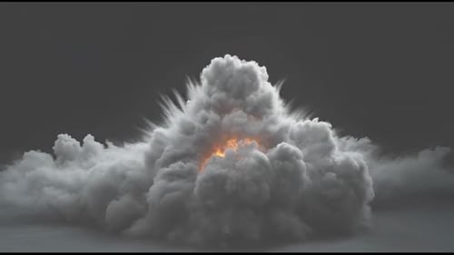 Smoke and Flash Explosion