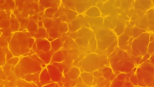 Ätzende Bewegungsanimation in dunkeloranger Hintergrundanimation