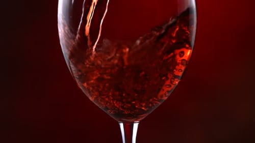 Red Wine Pouring,