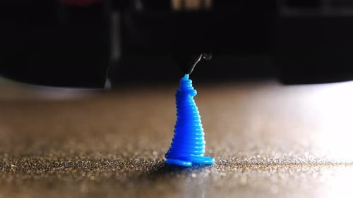 3D Printer Nozzle Cleaning Process