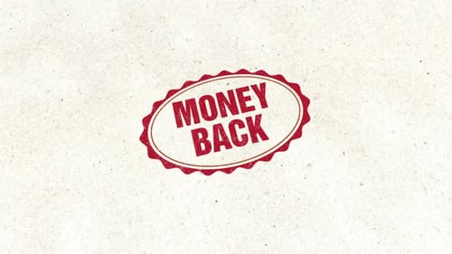 Money Back Rubber Stamp