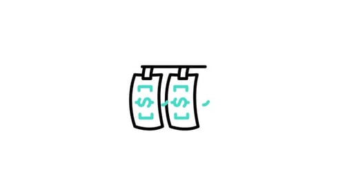 Moneylaundering Animated Icon