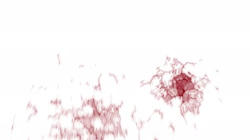 Dynamic Red Blood Splatter Effect