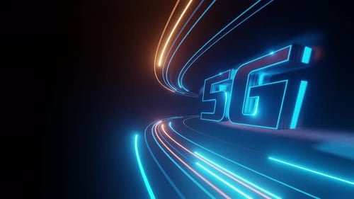 Futuristic 5G Network with Abstract Data Lines