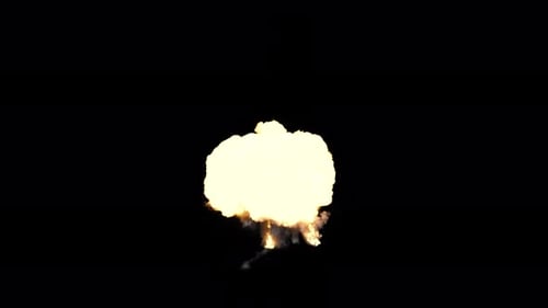 Explosión de artillería 2