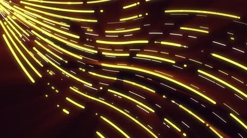 Line Glow Abstract Background