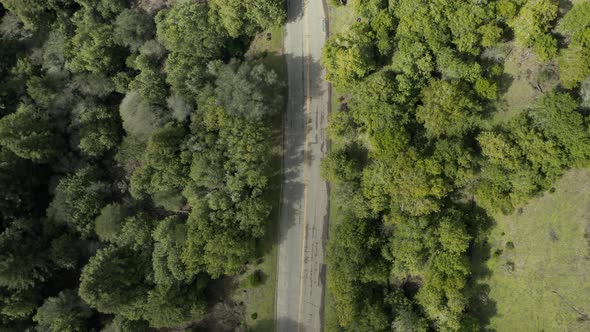 Aerial View of Green Hills at Grizzly Peaks Fish Ranch Road Berkeley ...