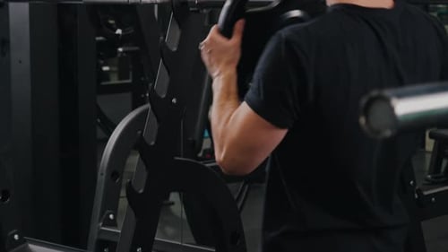 Gym Up Weights Up Barbell Up