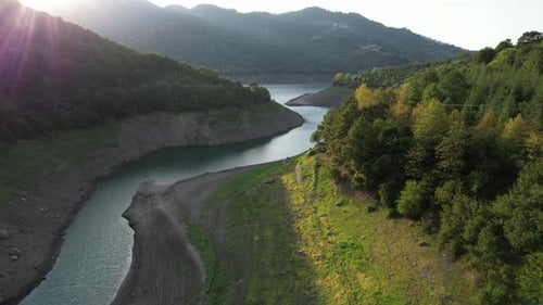 Aerial Nature Valley