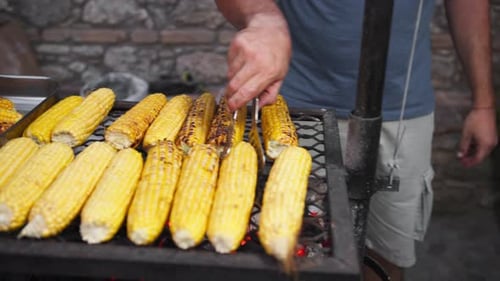 Grilled Corn on the Cob