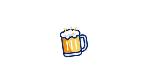 Beer Animated Icon