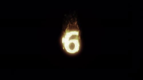 Burning Number 6. Fire Number