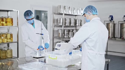 Preparation of the Labolatory to the Experiment