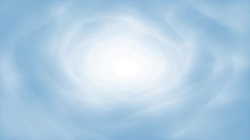 Space Nebula cloud seamless loop