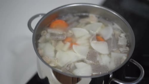make stewed motsu