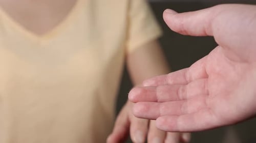 Holding Hands: Gentle Support Between Generations