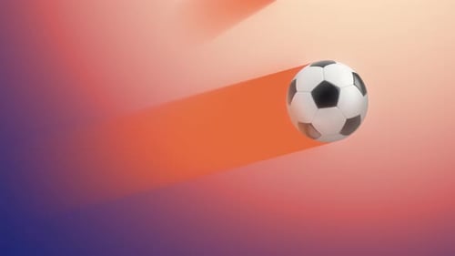 Modern Sports Balls Animation for Dynamic Backgrounds
