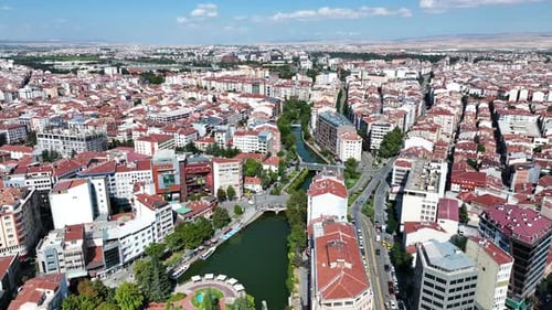 Drone de tir à Eskisehir