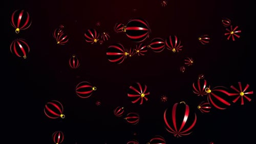 Merry Christmas Balls