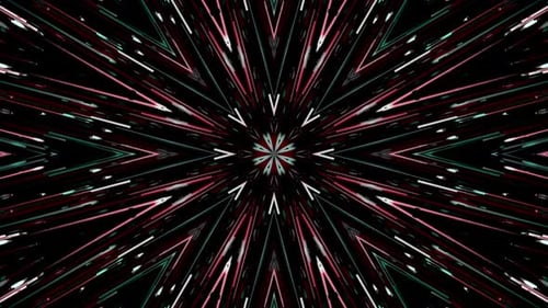 Fond de mouvement numérique lumineux