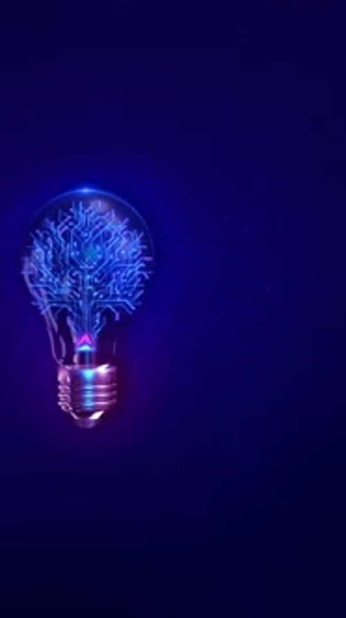 Light bulbs concept,ideas of new ideas with innovative technology creativity ideas creativity in tec