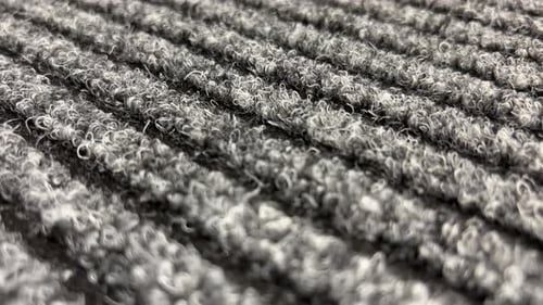 Close Up of a Granular Gray Abstract Pattern