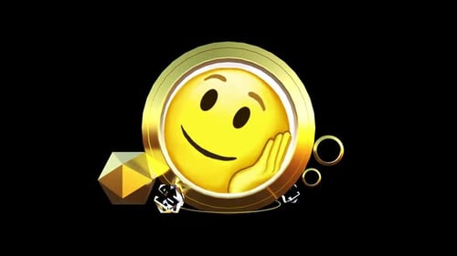 Emoji Lovers Create New Designs Loop