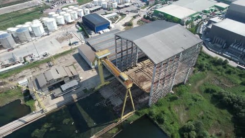Aerial Shot Werft