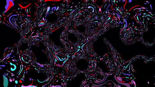 fondo líquido de mezcla abstracta de colores