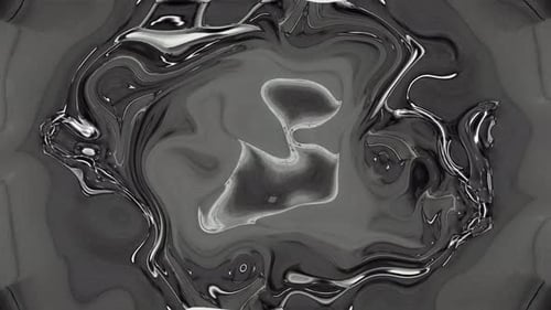 Abstract Colorful Liquid Movement Background. 198