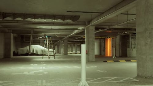 Underground Parking Garage