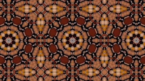 HD Disco-Kaleidoskop VJ Loop