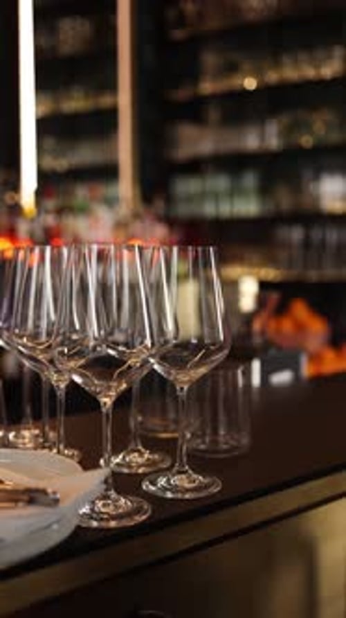 Delicious European food in a restaurant. Close-up