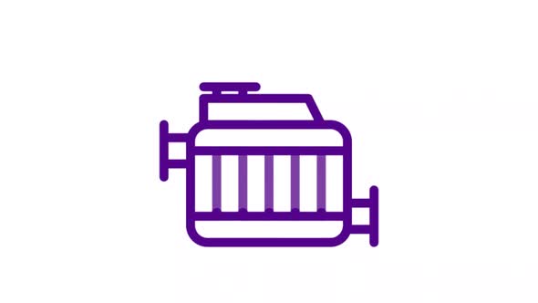 Radiator Animated Icon , Backgrounds Motion Graphics ft. 2d & 4k - Envato