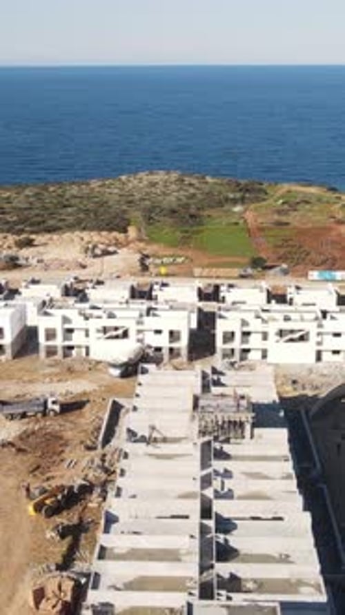 Construcción de sitios de vacaciones