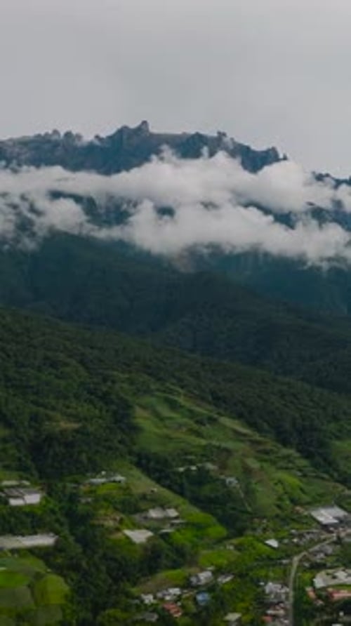 Mount Kinabalu Borneo Sabah Malaysia