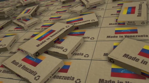 Made in Venezuela box pack production loopable seamless