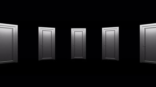A door to another world to freedom and dreams.