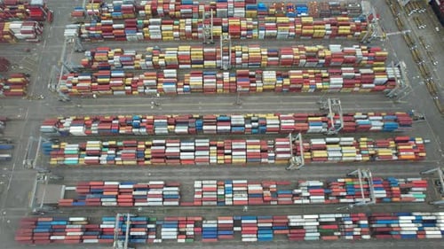Aerial Container Port
