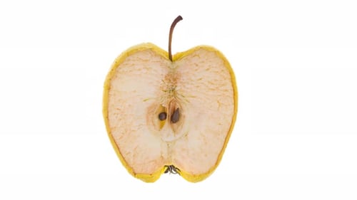 Zeitraffer von Dries Half Apple