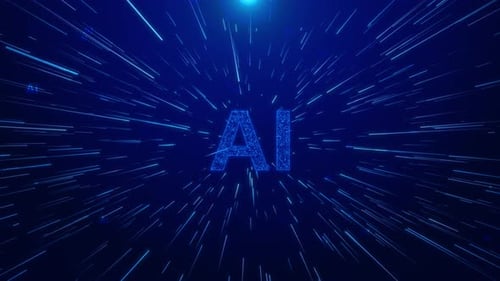 Digital Technology AI 3D Big Data Business Integration Advanced Technology Graphs Business Data