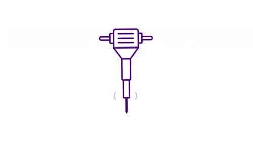 Animated Jackhammer lcon