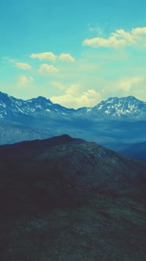 Panoramic View of the Spring Mountain Valley
