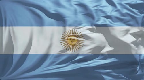 New Argentina Fkag