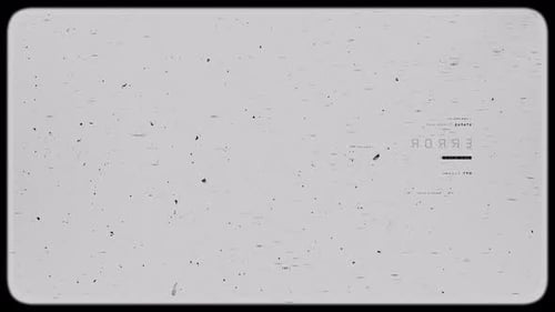 Film Grain Glitch Effect Screen Overlay