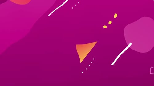 Fluid Abstract Shapes Dynamic Background Animation