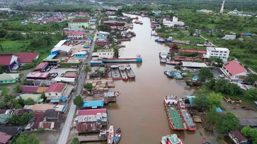 Banjarmasin River