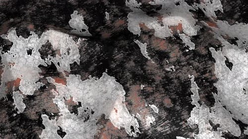 Abstract Grunge Waving Texture Background Loop
