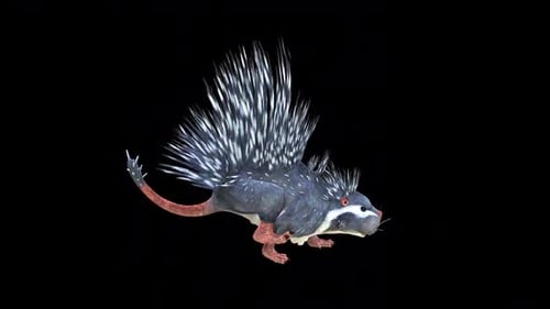 Cap Porcupine Run Idle